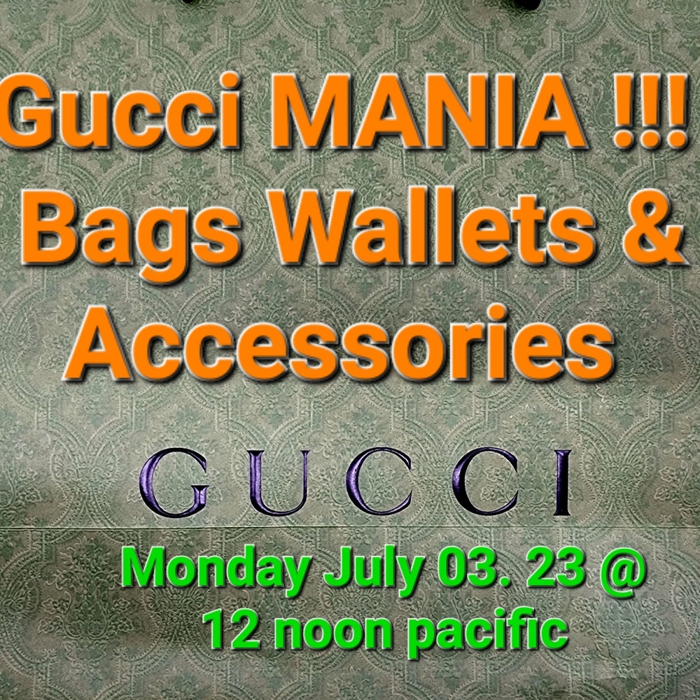 It's all about Gucci Day